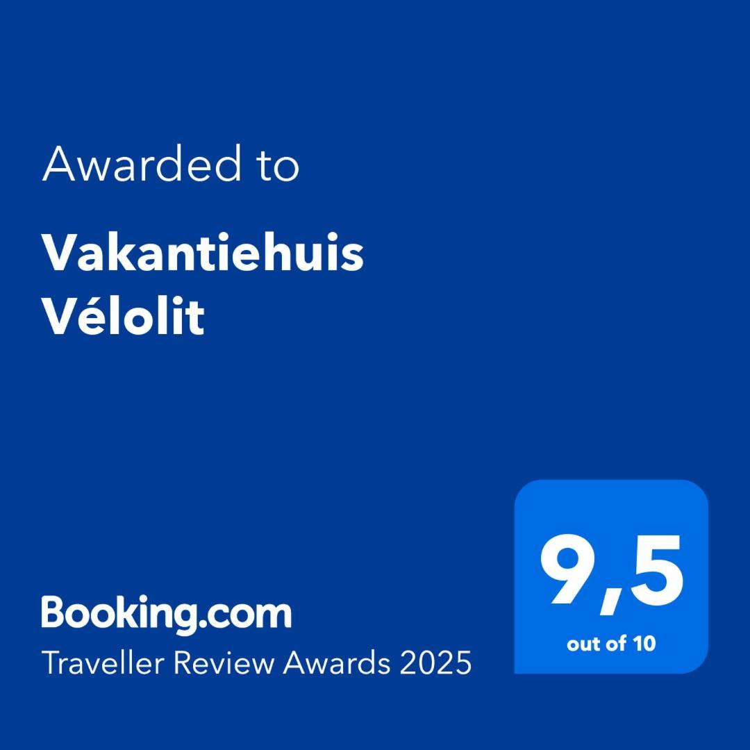 Vakantiehuis Velolit Oudenaarde Ngoại thất bức ảnh
